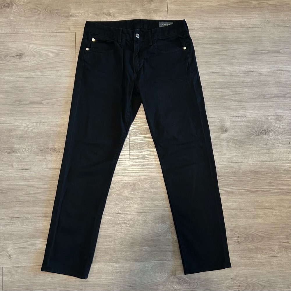 Bonobos Men's Black Slim Jeans (Soft Cotton feel)